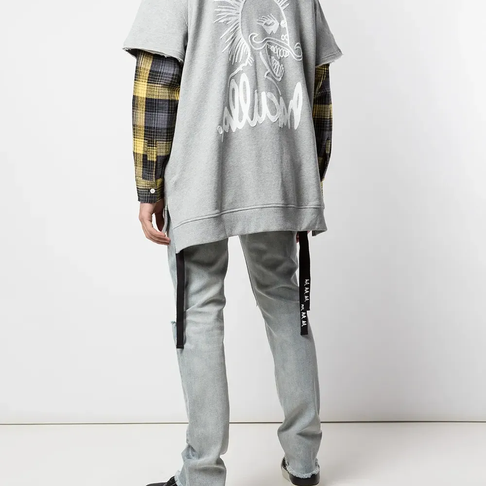 Худи с короткими рукавами