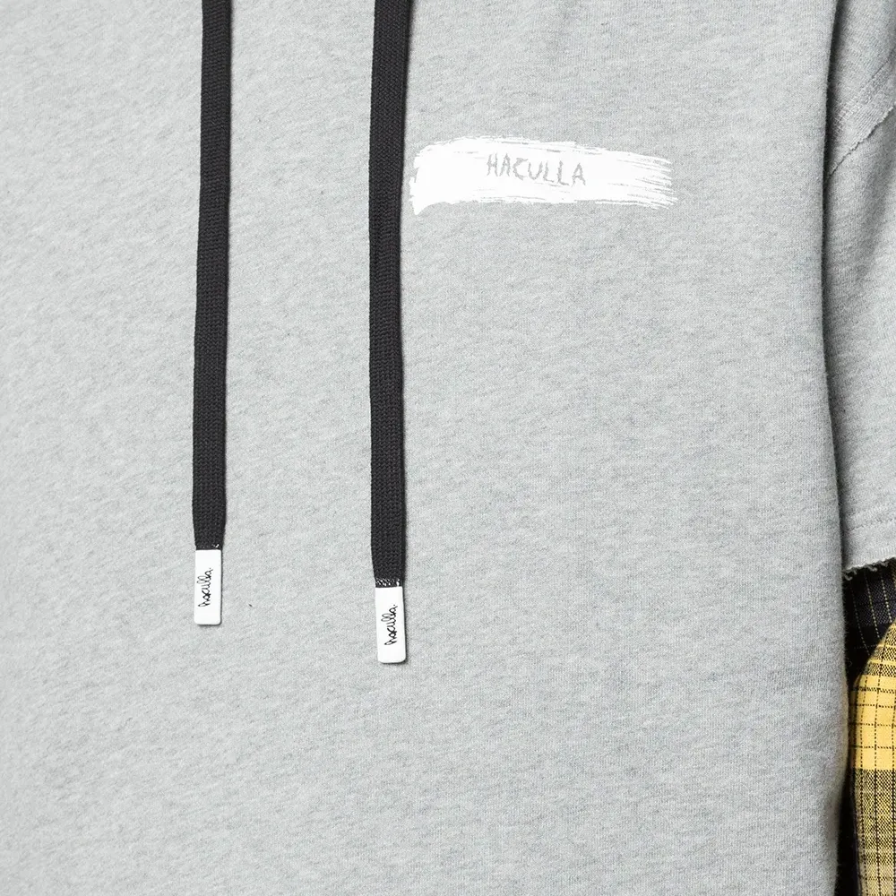 Худи с короткими рукавами