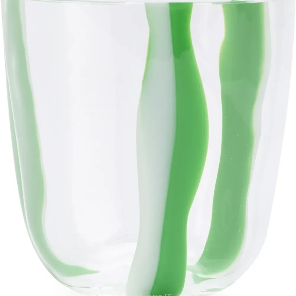 Стакан с полосками