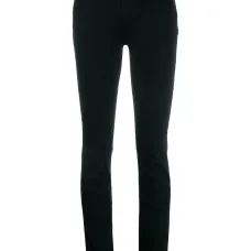 Джинсы скинни с завышенной талией