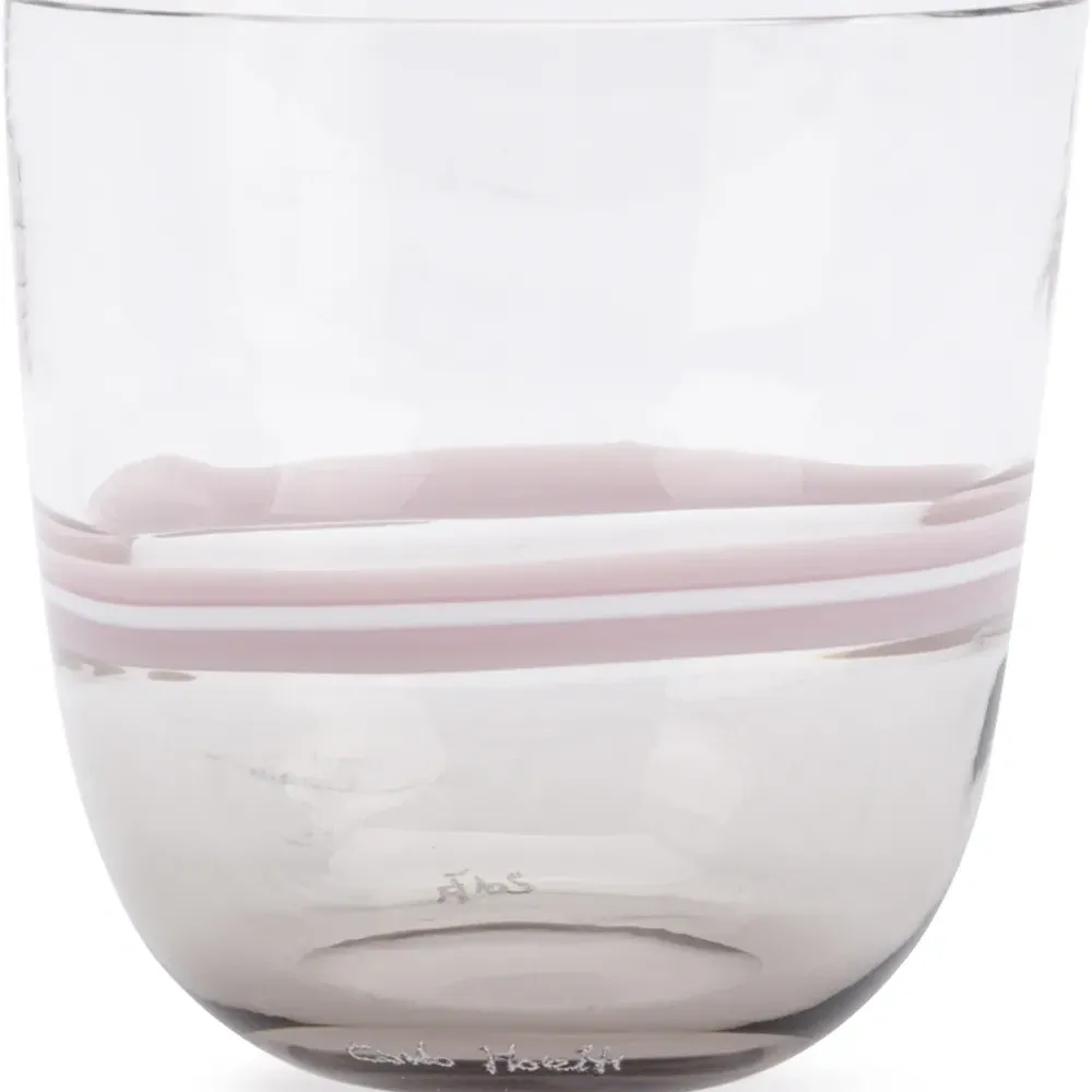 Стакан с полосками