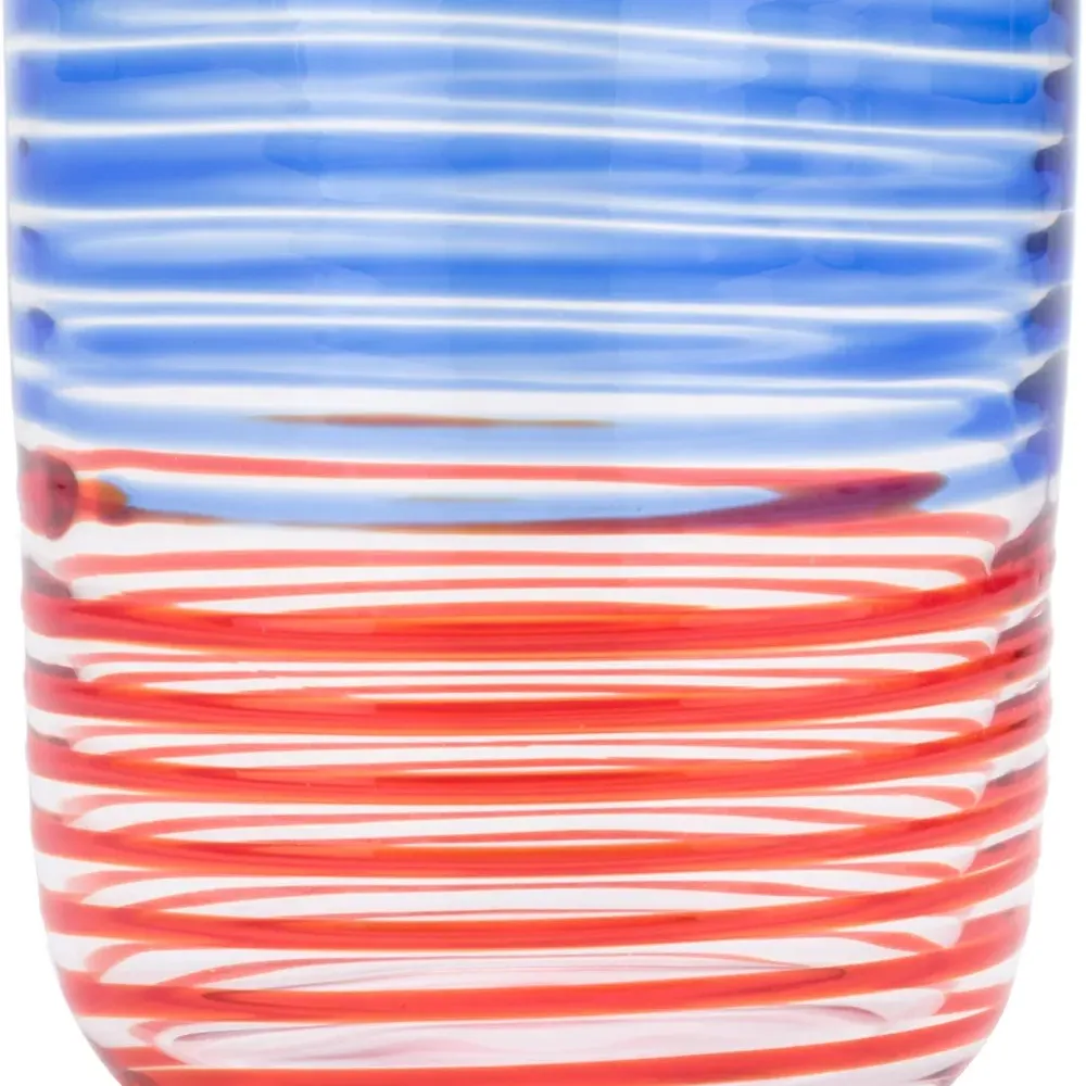 Стакан с полосками