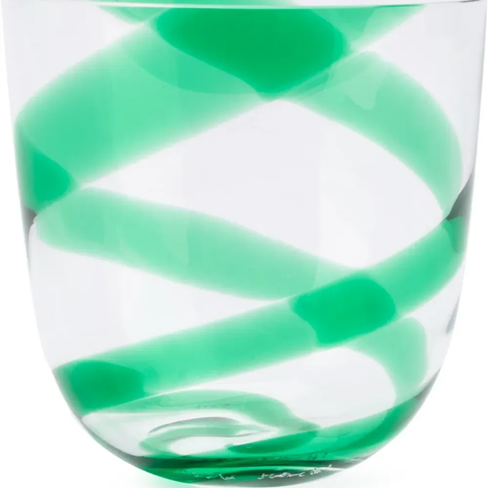 Стакан с полосками