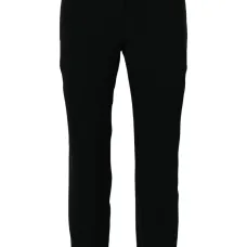 Узкие креповые брюки