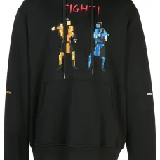 худи с принтом Fight! худи с принтом Fight!