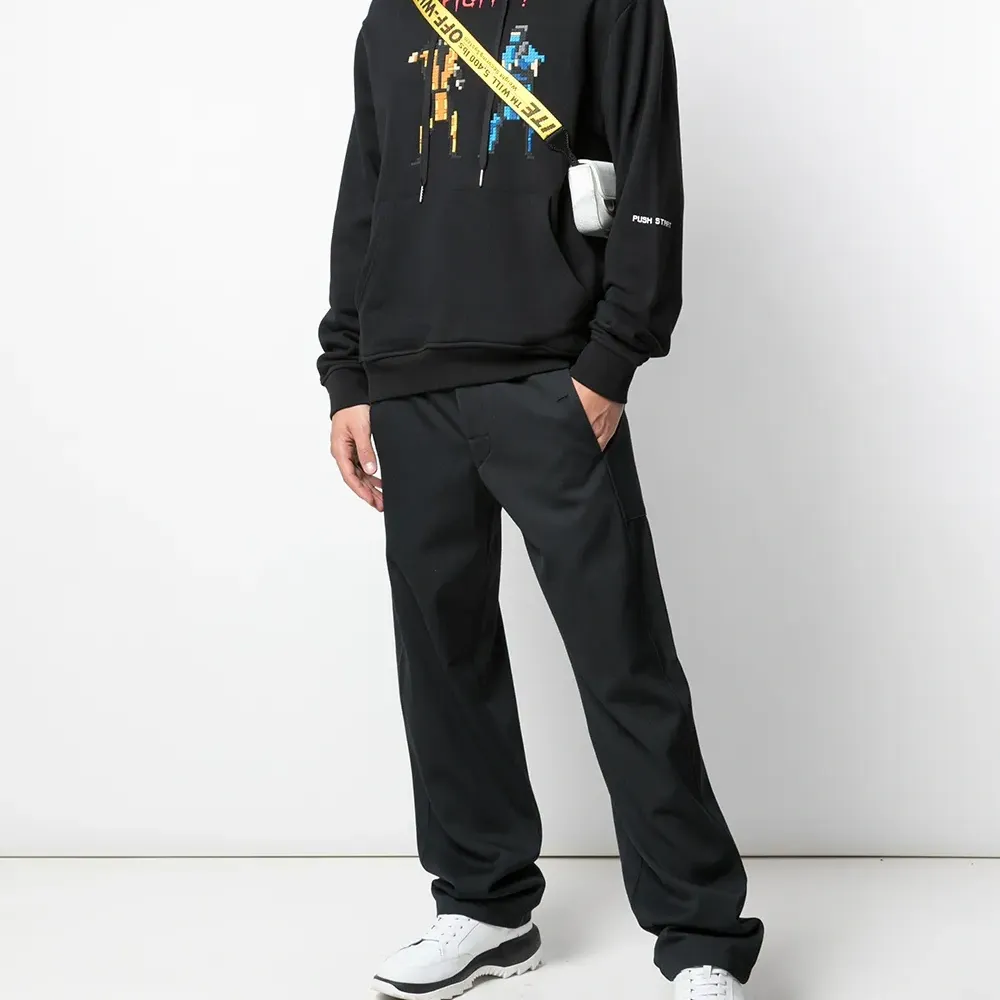 худи с принтом Fight!