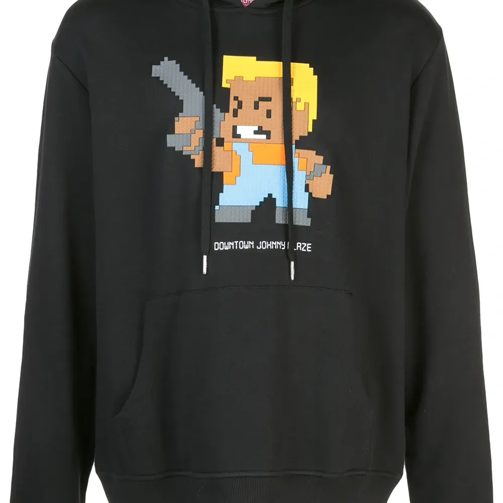 худи с принтом Downtown Johnny Blaze