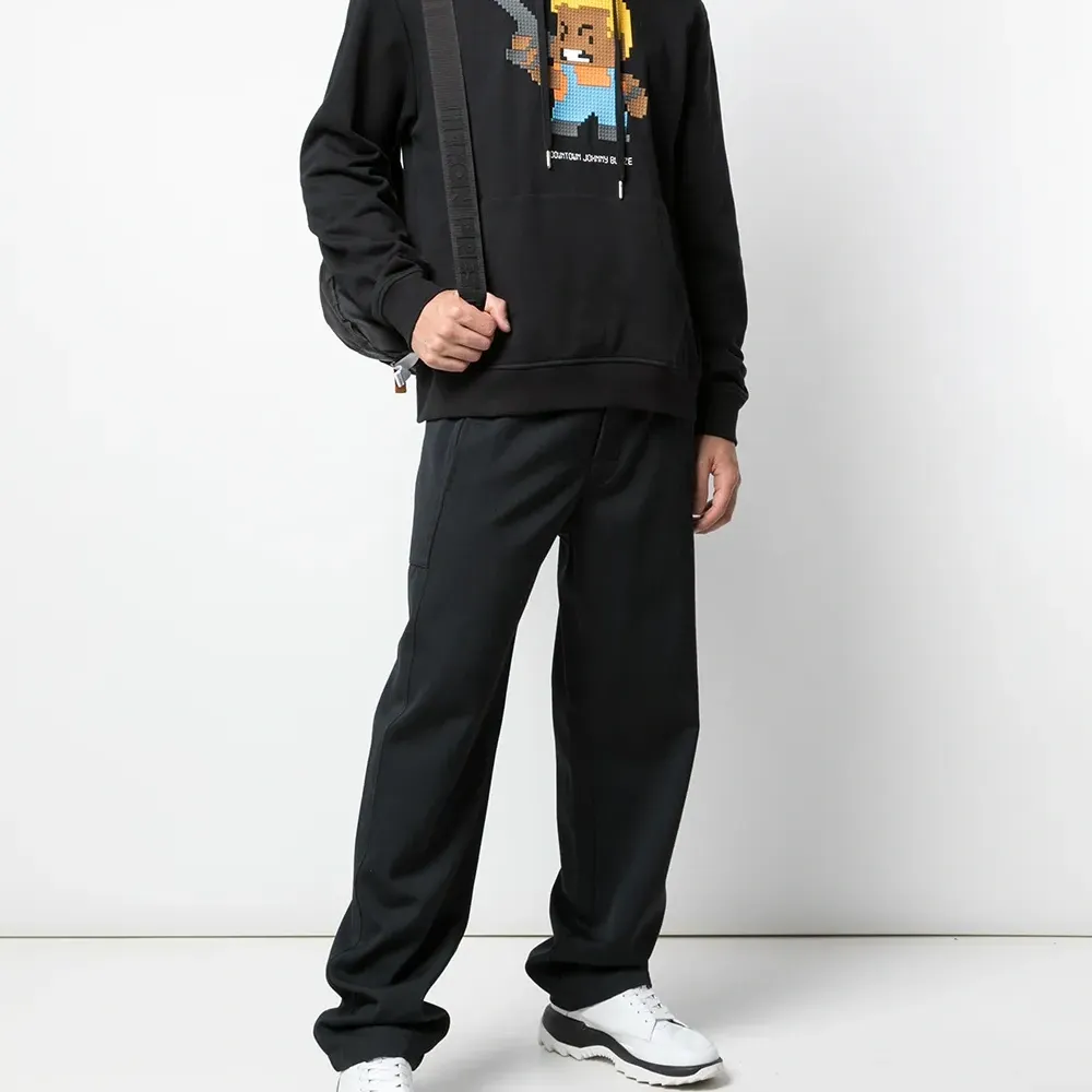 худи с принтом Downtown Johnny Blaze