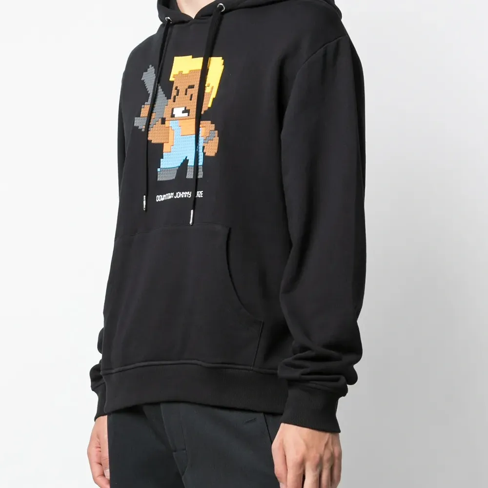 худи с принтом Downtown Johnny Blaze