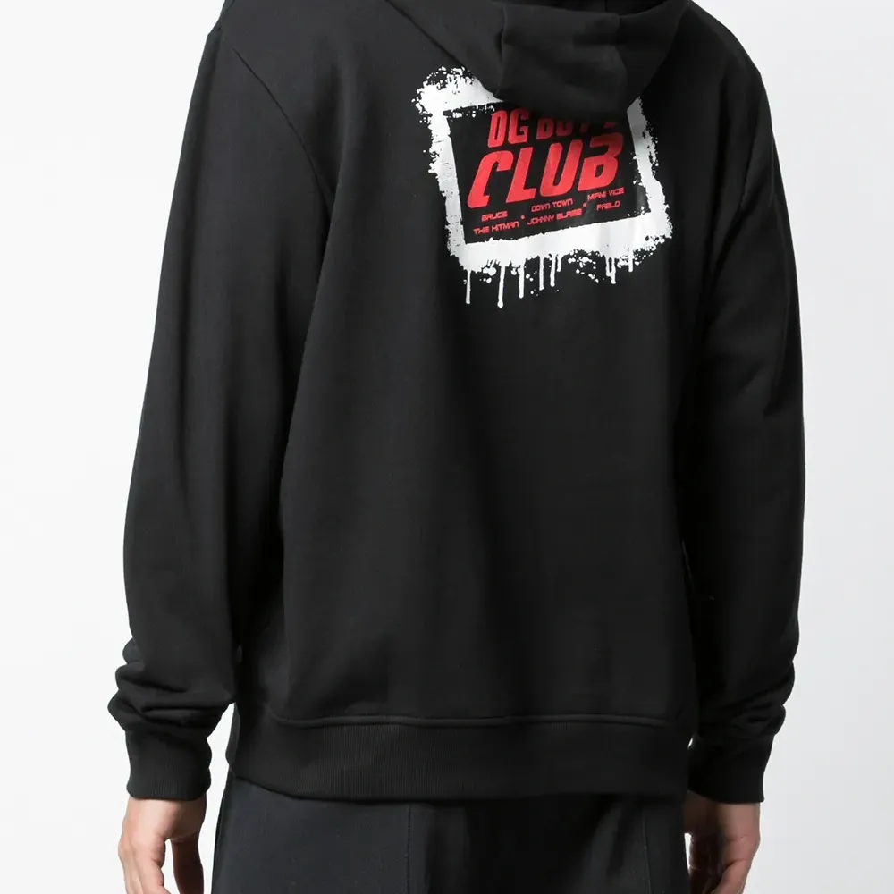 худи с принтом Downtown Johnny Blaze