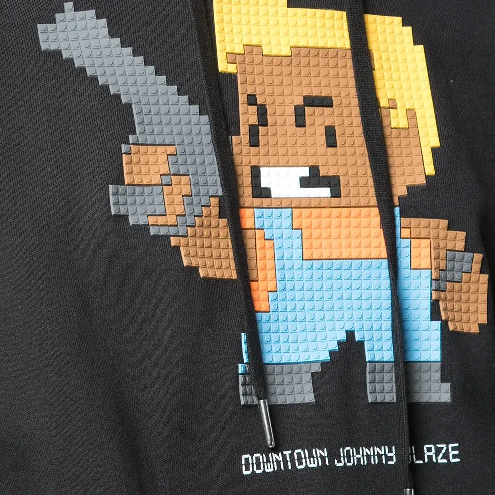 худи с принтом Downtown Johnny Blaze