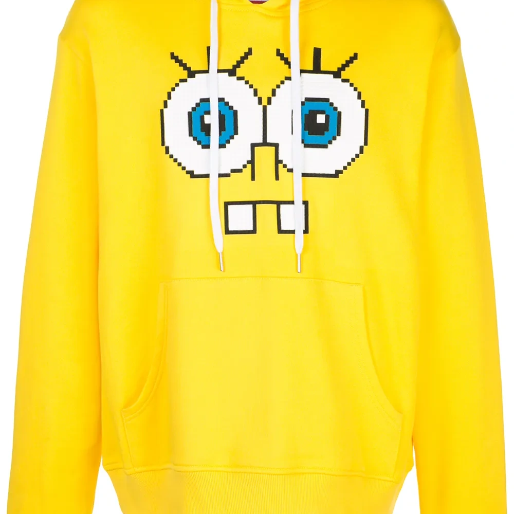 худи с принтом Snaggle Teeth