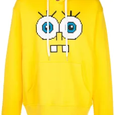 худи с принтом Snaggle Teeth худи с принтом Snaggle Teeth