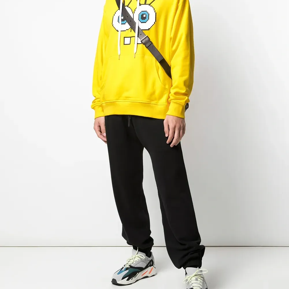 худи с принтом Snaggle Teeth