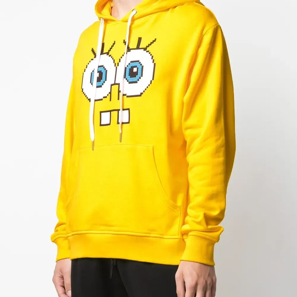 худи с принтом Snaggle Teeth