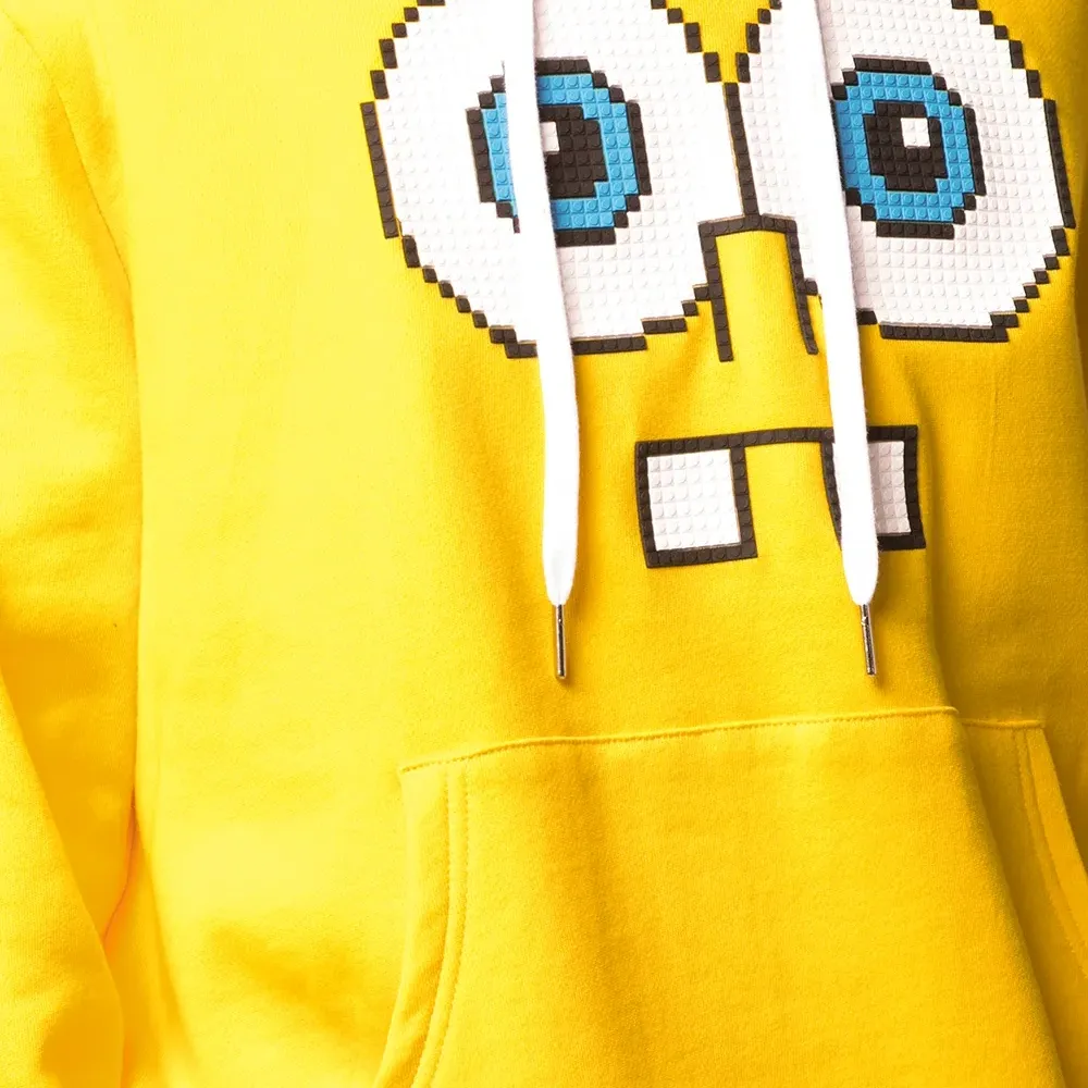 худи с принтом Snaggle Teeth