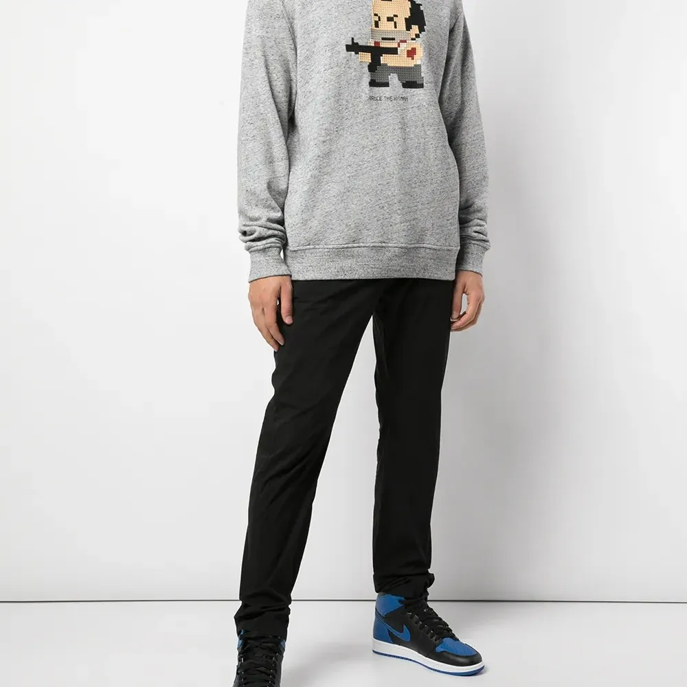 толстовка Bruce The Hitman