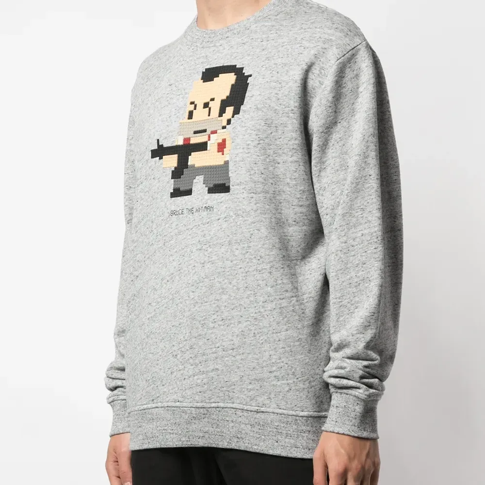 толстовка Bruce The Hitman