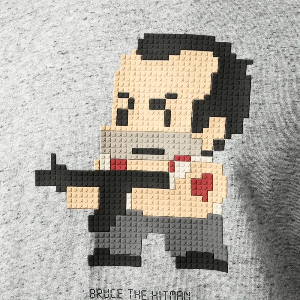 толстовка Bruce The Hitman