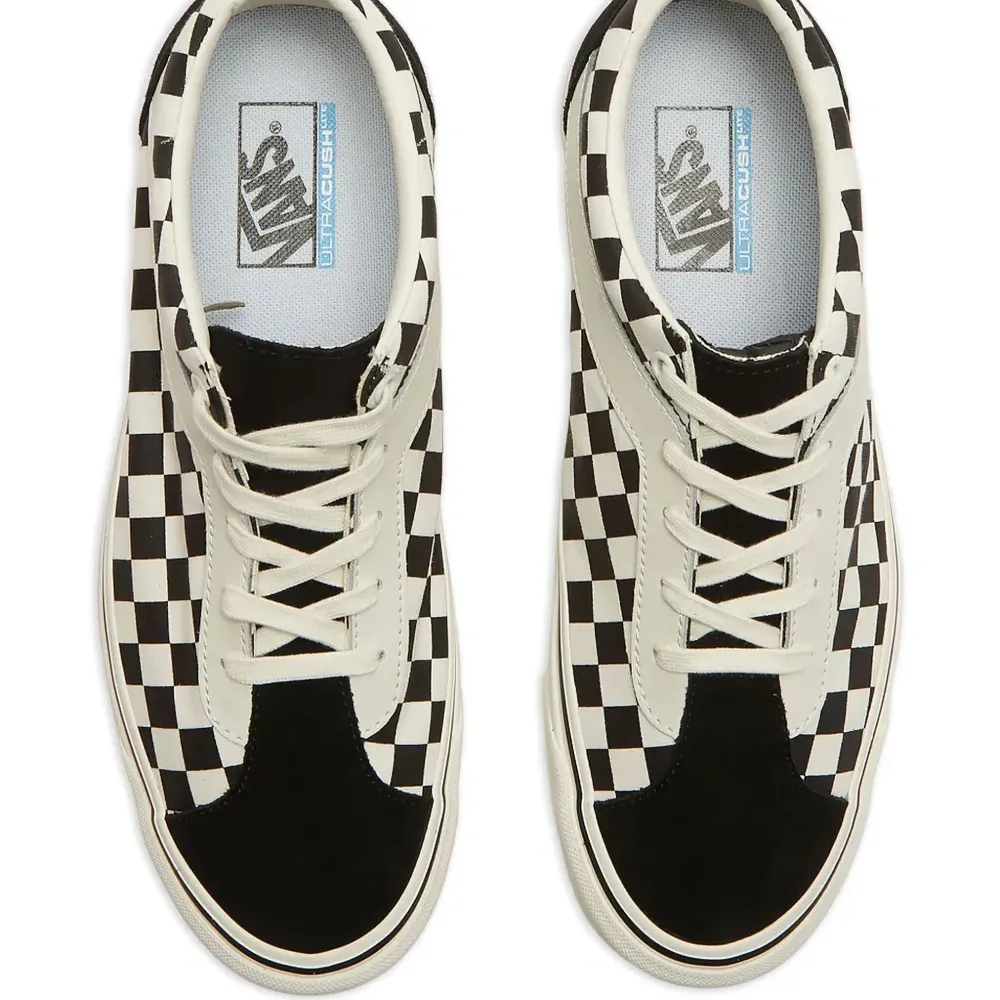 Кеды в шахматную клетку