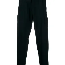 Укороченные брюки прямого кроя