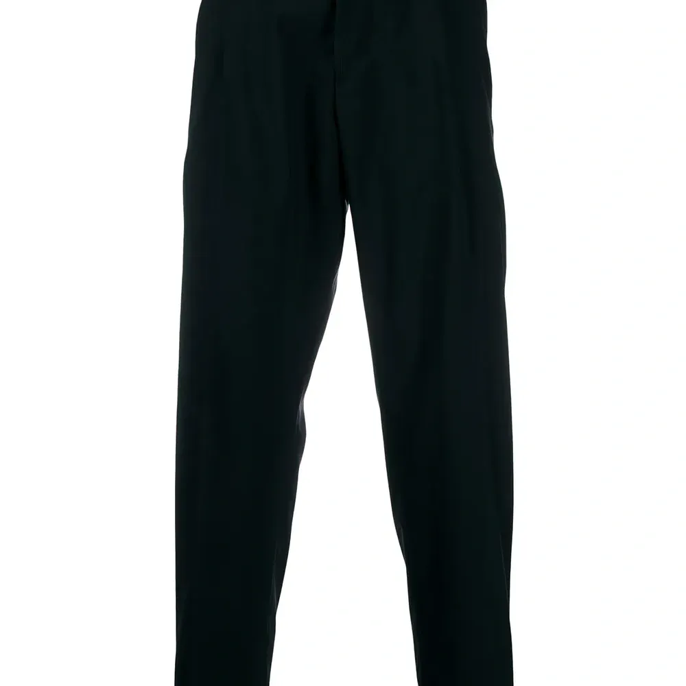 Укороченные брюки прямого кроя