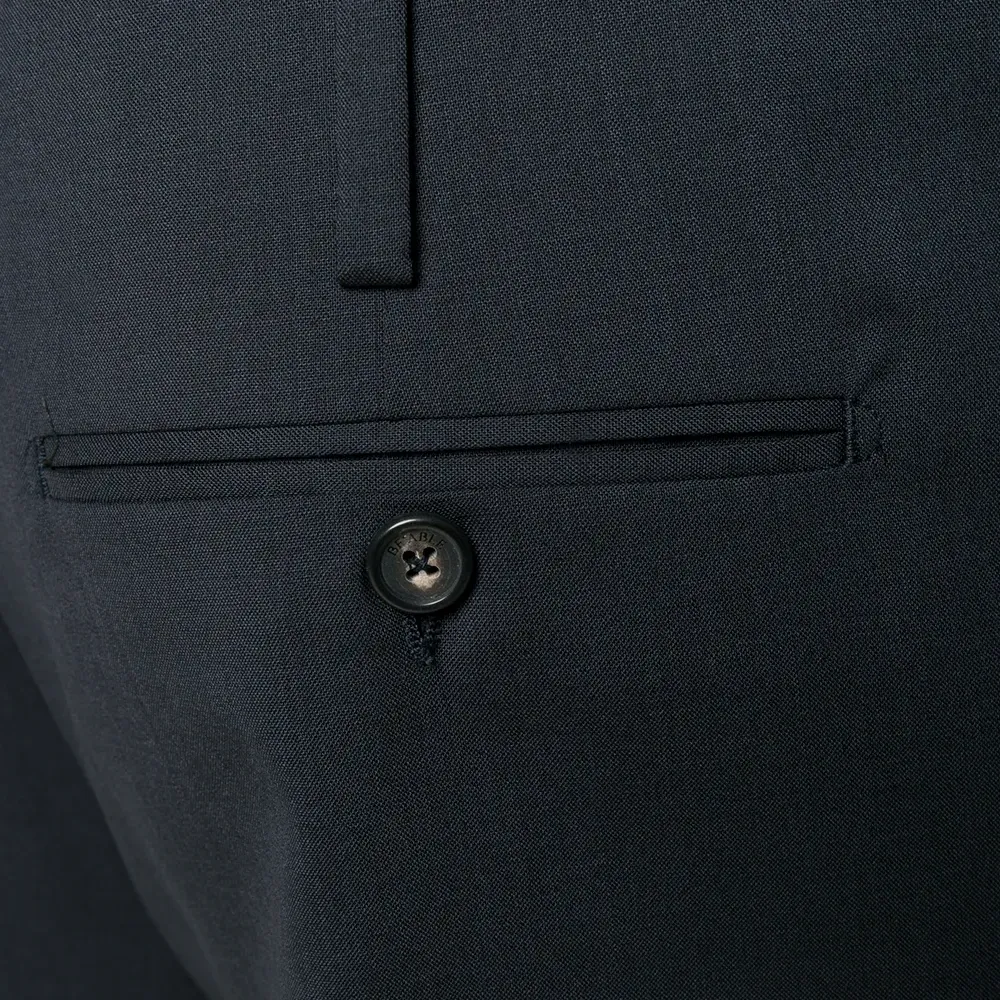 Укороченные брюки прямого кроя