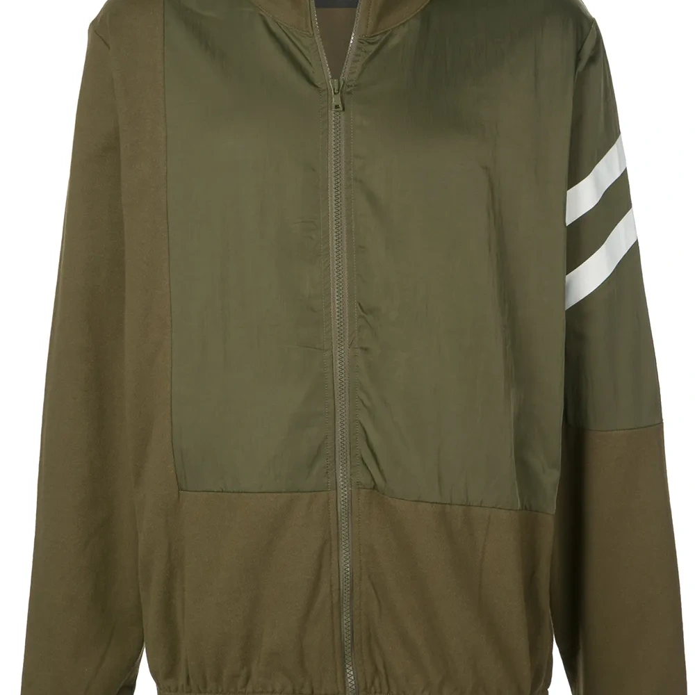 бомбер со вставками