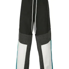 спортивные брюки со вставками