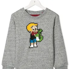 толстовка Richie с круглым вырезом толстовка Richie с круглым вырезом