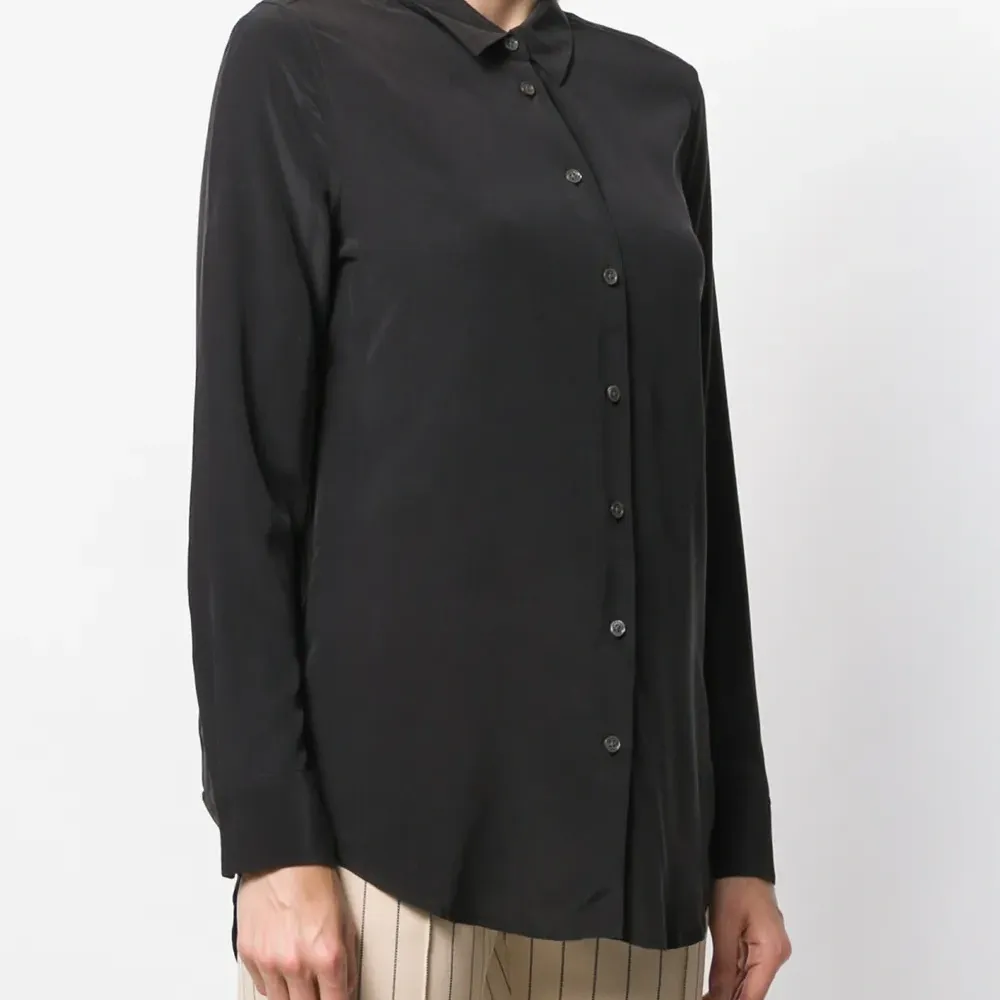 Шелковая рубашка Essential