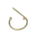 Маленькая серьга-кольцо из желтого золота Маленькая серьга-кольцо из желтого золота