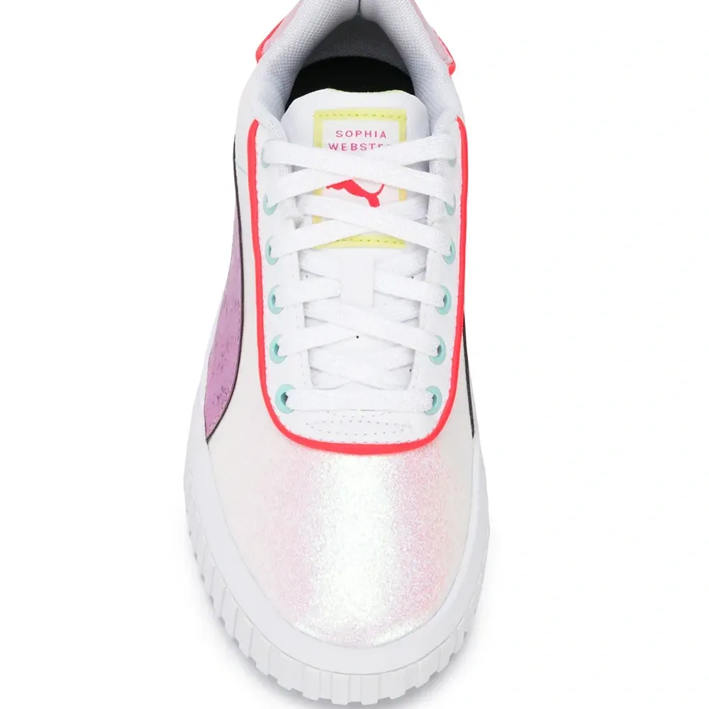 Кроссовки в стиле колор-блок