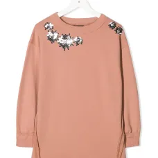 платье с пайетками