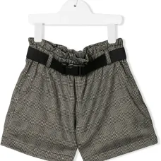 шорты в клетку