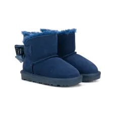 Сапоги с бантом