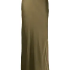 Атласная юбка