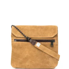 Плоская сумка на плечо