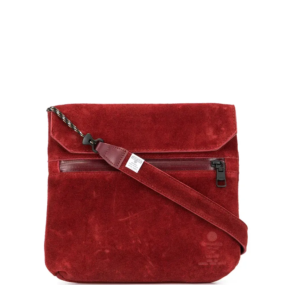 Плоская сумка на плечо