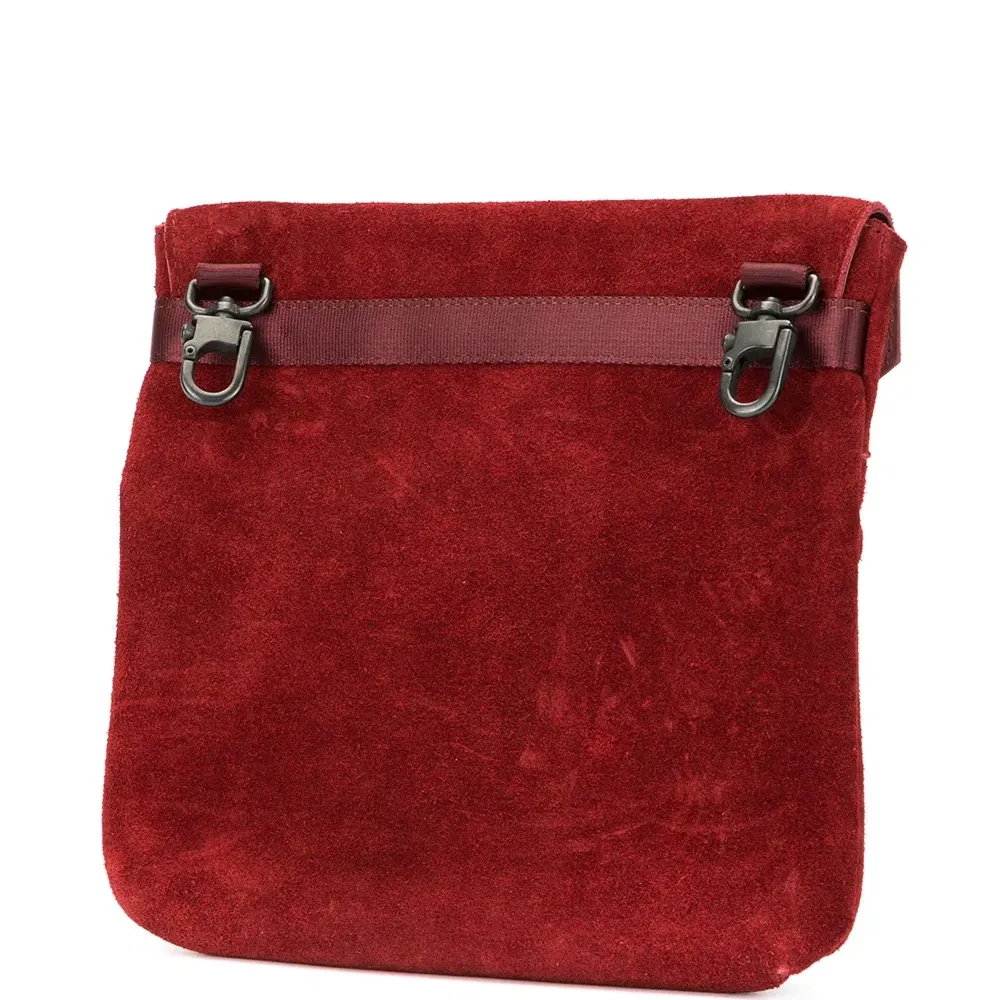 Плоская сумка на плечо