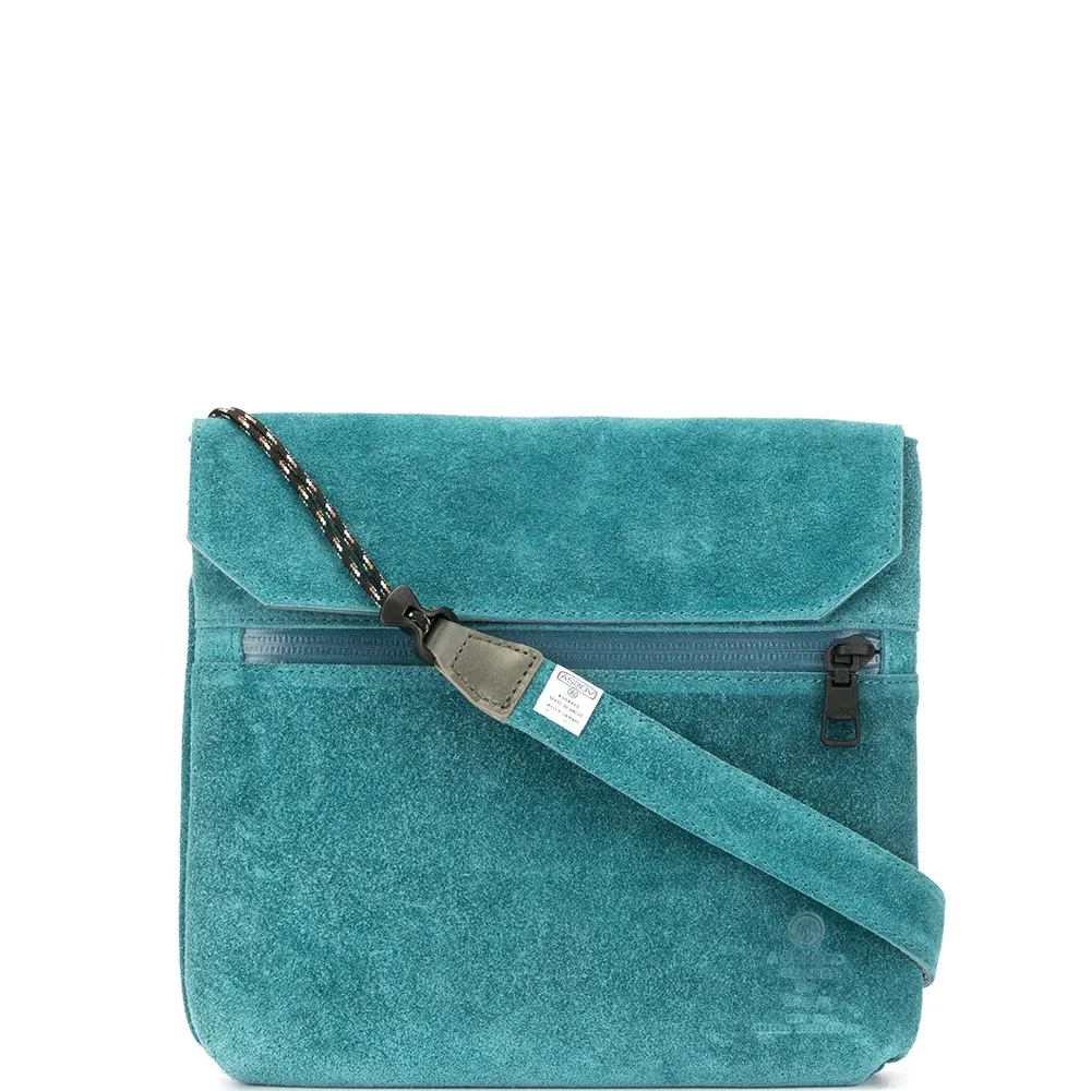 Плоская сумка на плечо