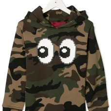 худи Eyez с камуфляжным принтом