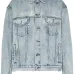 Джинсовая куртка из вареного денима