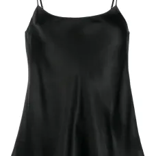 Топ с эффектом металлик