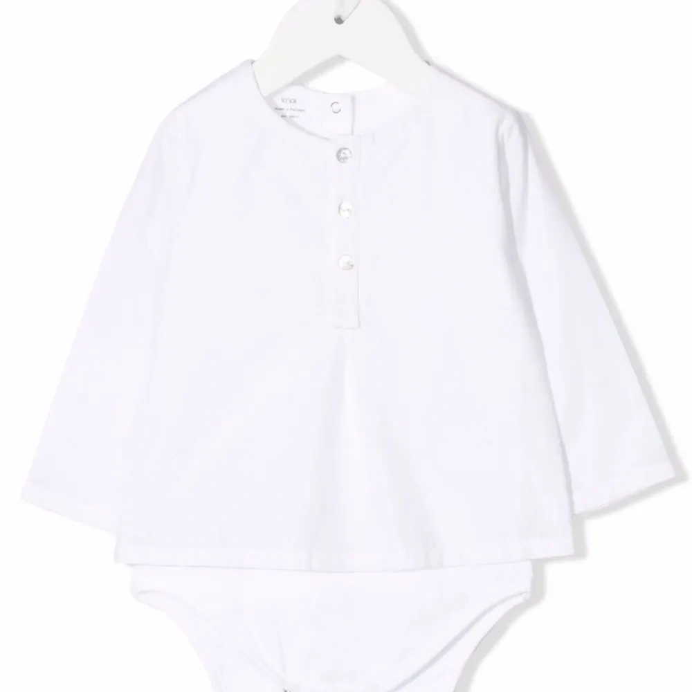 Боди с пуговицами