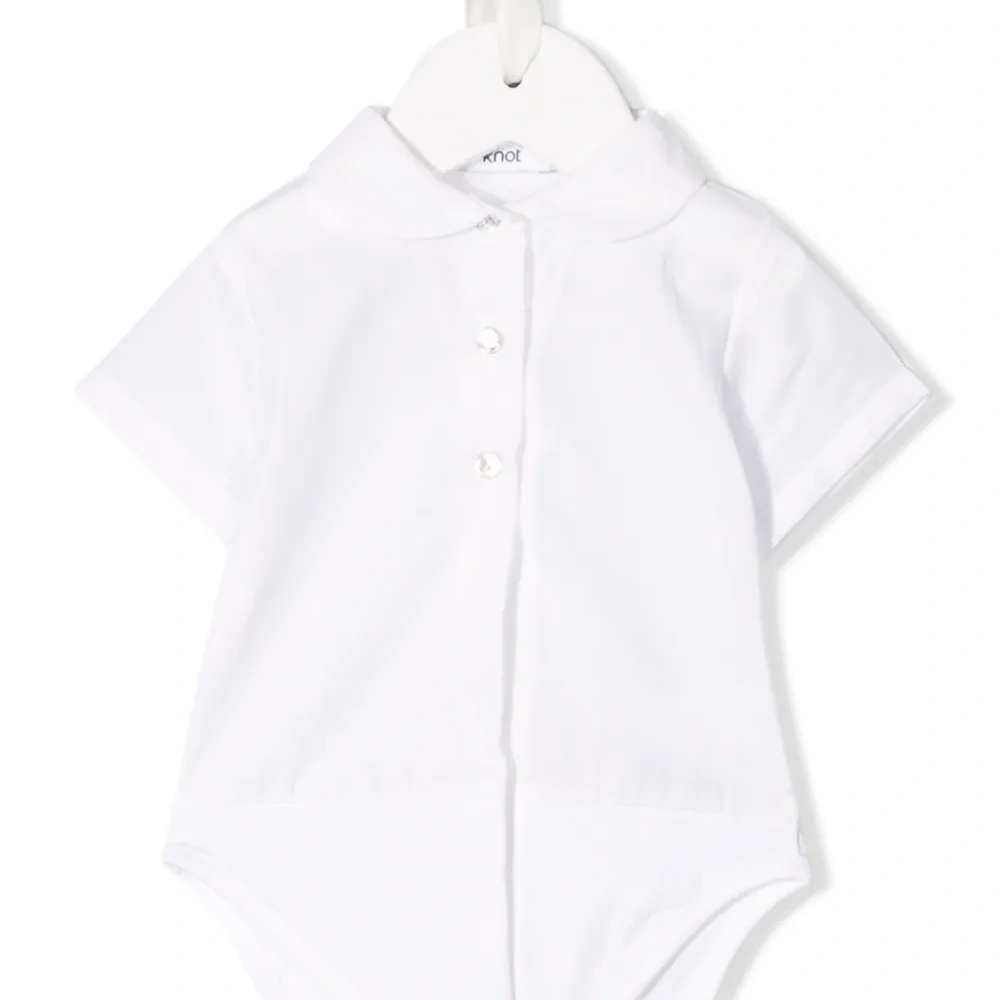 боди с воротником Питер Пэн