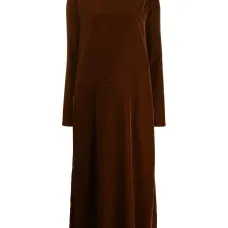 Бархатное платье