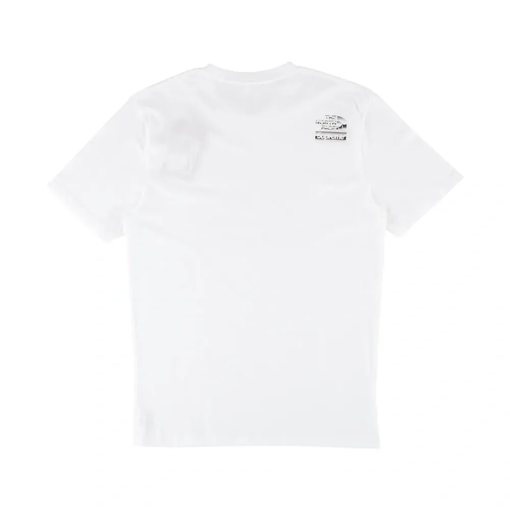 Футболка с логотипом из коллаборации с The North Face