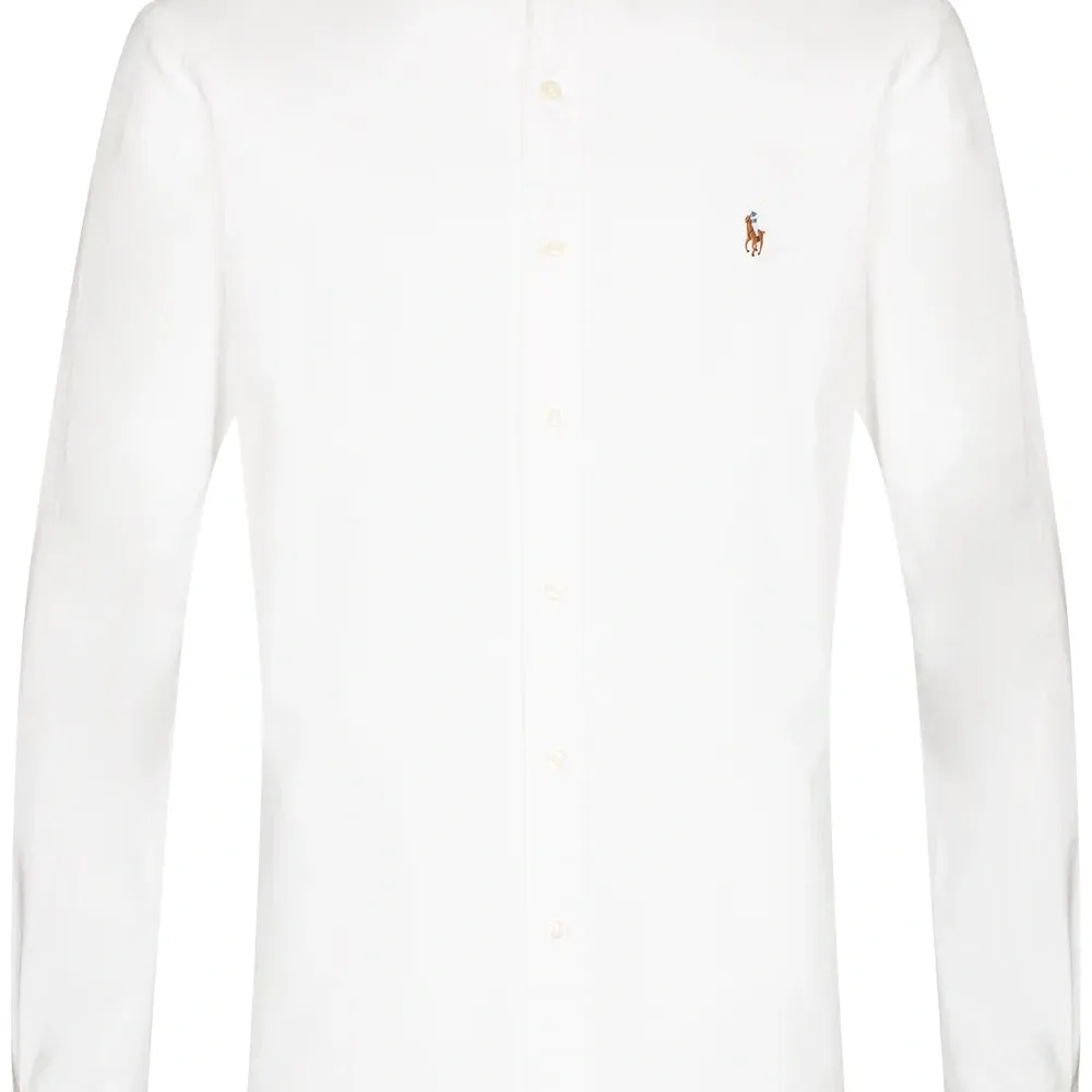 Классическая рубашка оксфорд