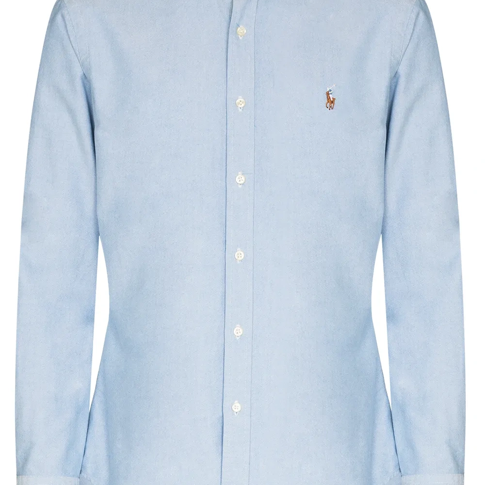 Рубашка оксфорд